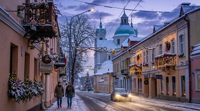 10. Рождественские улочки Гродно, 3 дня